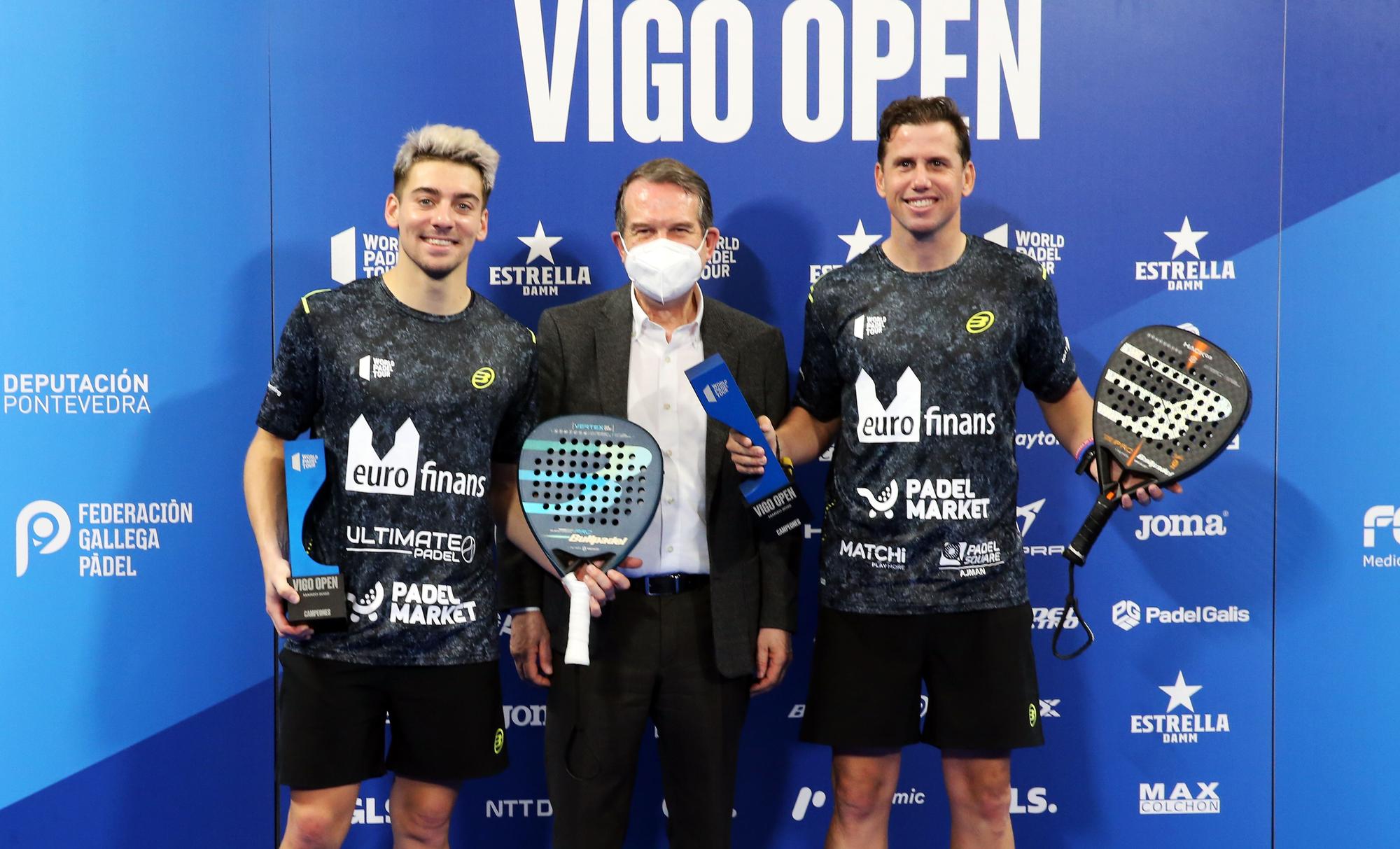 Así ha vivido el IFEVI la vertiginosa final del World Padel Tour