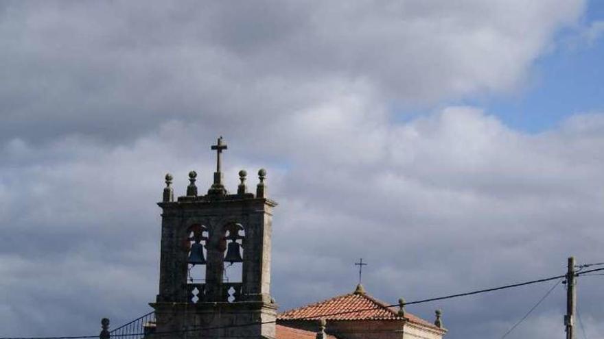 Iglesia románica de Santiago de Taboada.