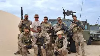 El ADDA reúne en Alicante a actores, militares y responsables de "Los Nuestros" diez años después de la serie