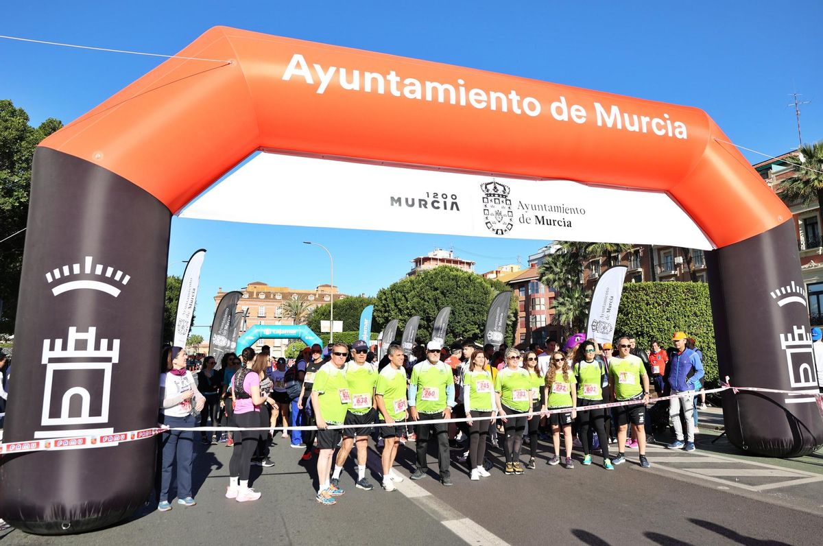 Personal y técnicos de Fecoam participaron en las diferentes modalidades de la carrera.