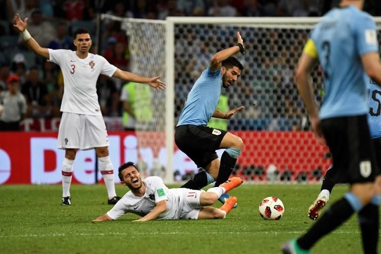 Mundial 2018: Uruguay - Portugal