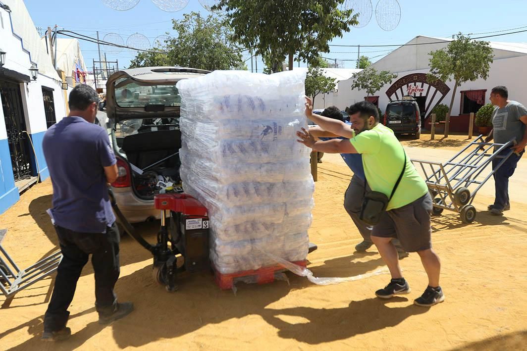 24 horas para empezar la Feria