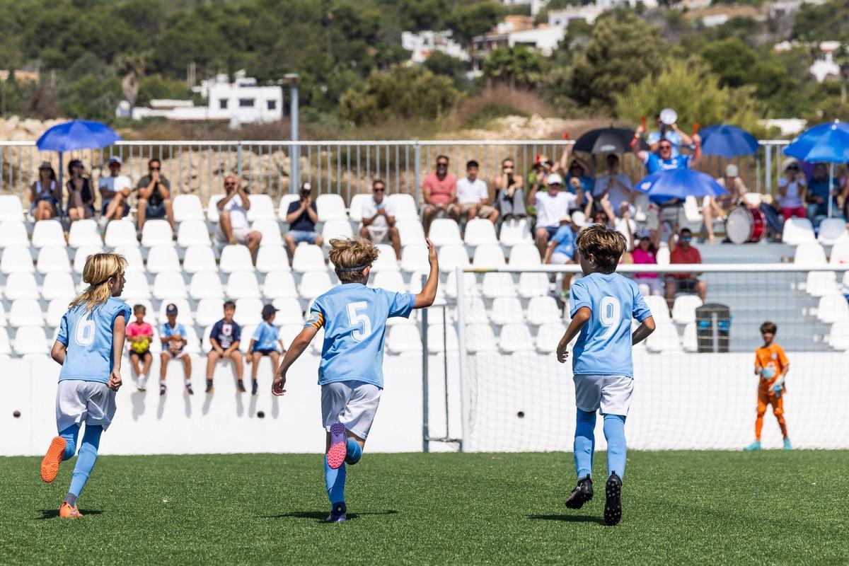El campeonato de Baleares de fútbol base, en imágenes