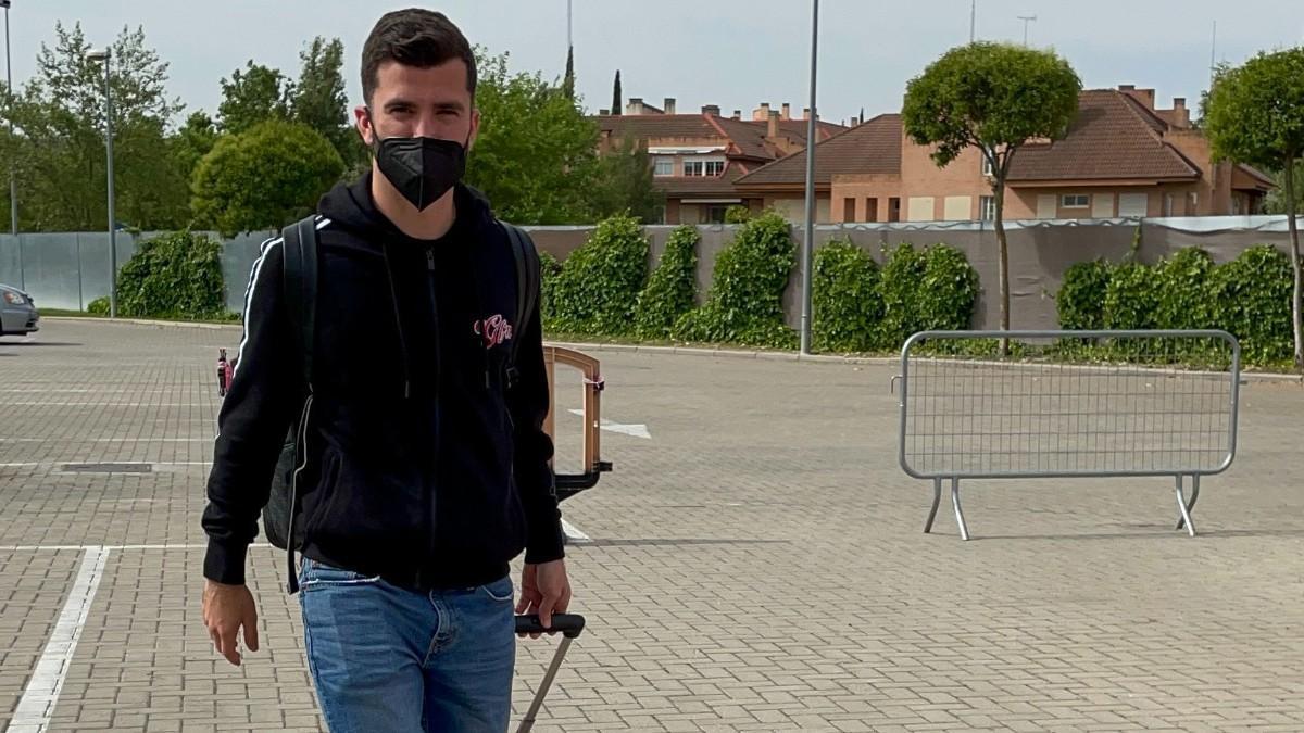 Gayà se incorpora al Valencia tras la Eurocopa