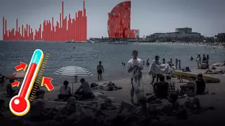 El primer episodio de calor en Catalunya avanza otra temporada récord de noches tropicales y tórridas