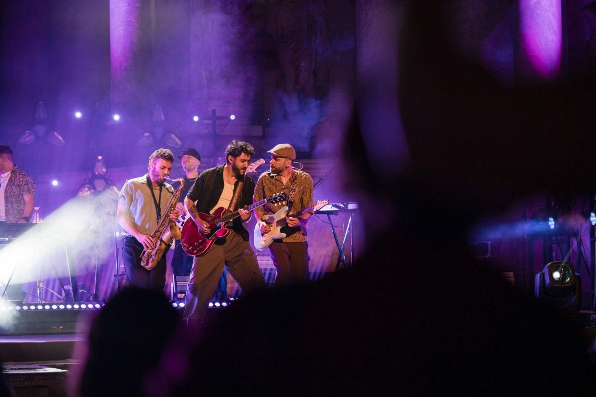 Fotogalería | Así fue el concierto de Vanesa Martín en el Teatro Romano de Mérida