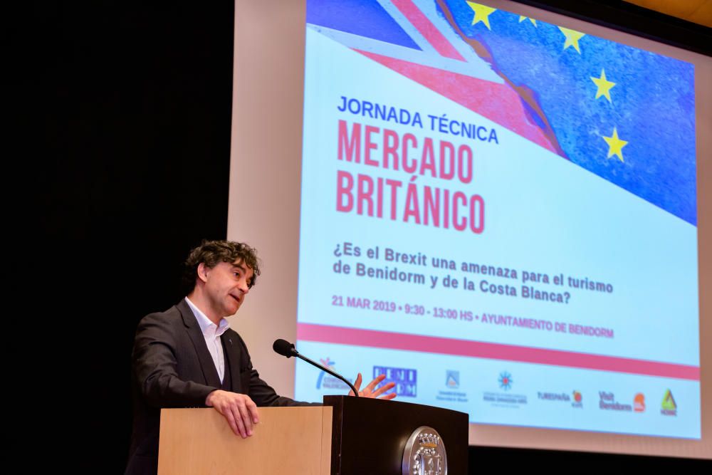 Jornadas Turismo y Brexit en Benidorm