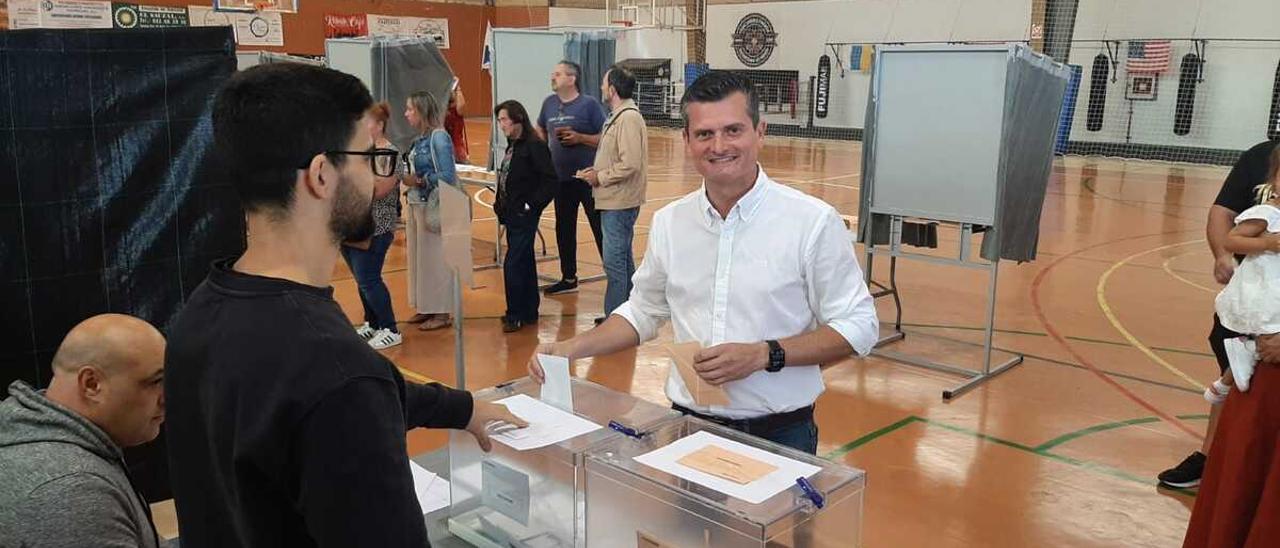 Rojas destaca la importancia de estas elecciones para &quot;tomar la voz&quot;