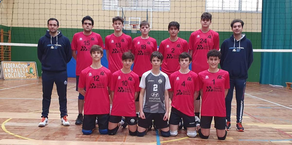 Selección cordobesa juvenil masculina de voleibol.