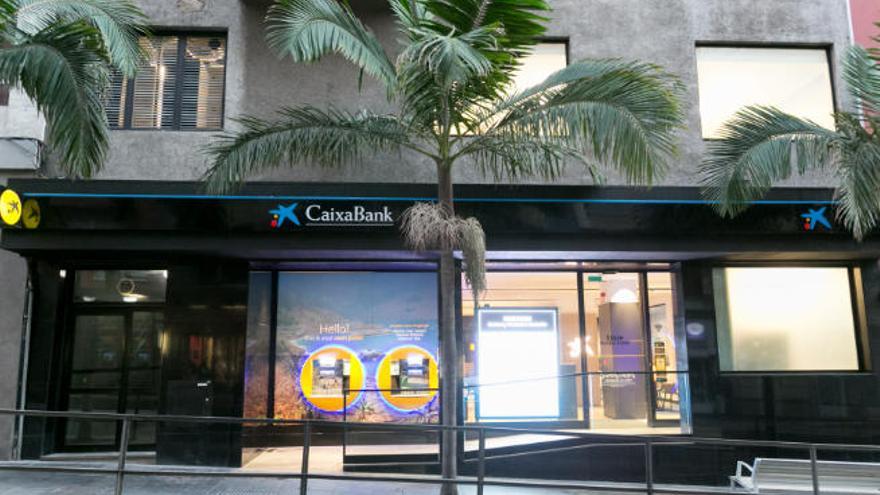 Nueva oficina de CaixaBank en Rambla Pulido, en la capital.