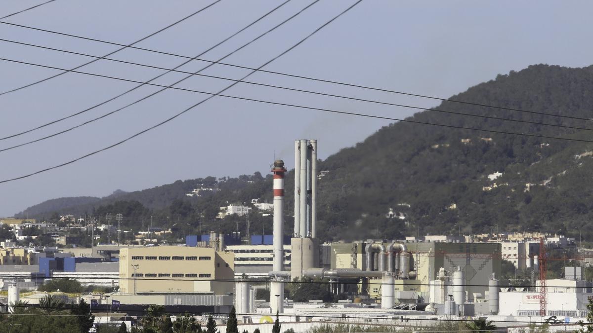 Central de electricidad en Ibiza