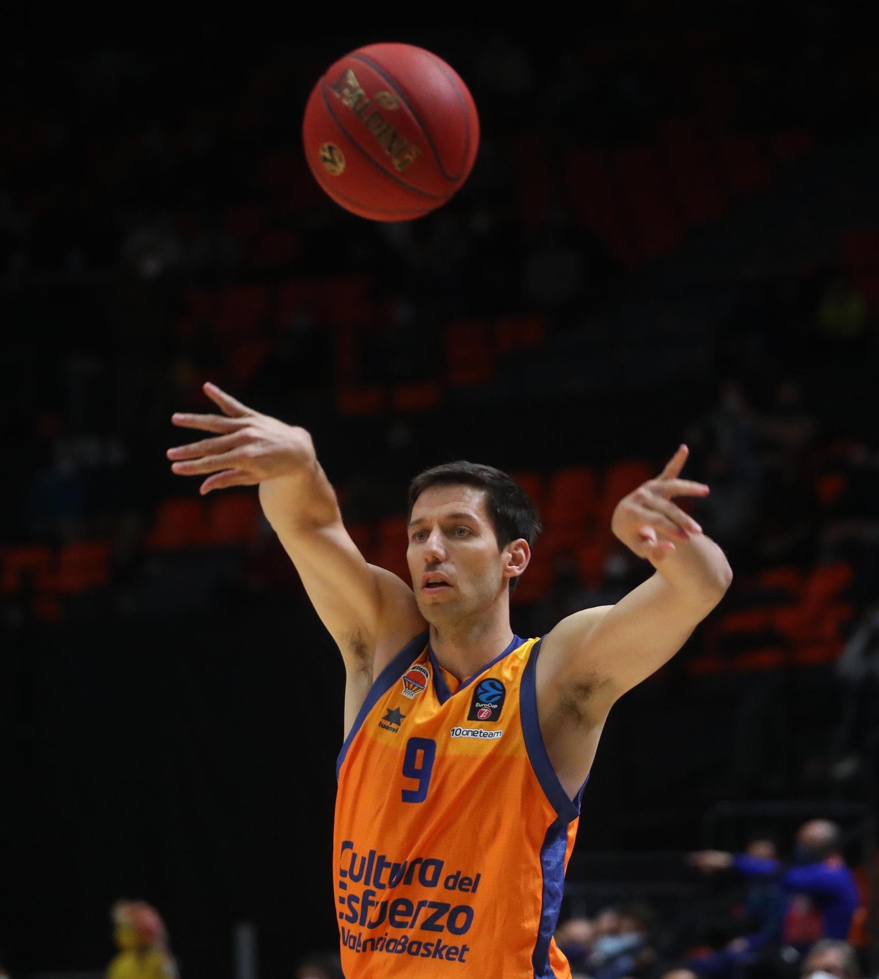 Valencia Basket - Oimpija Ljubljana de la Eurocup