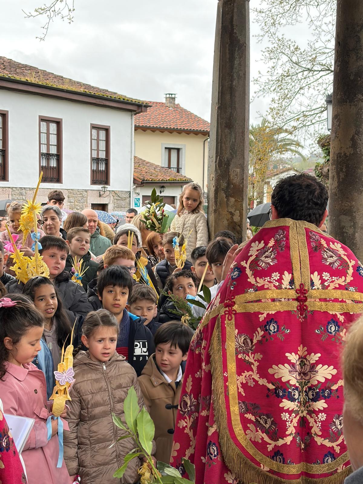 Domingo de Ramos: bendiciones en toda la comarca