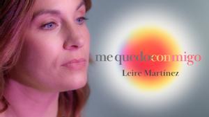 Leire Martínez en el programa de Mitele