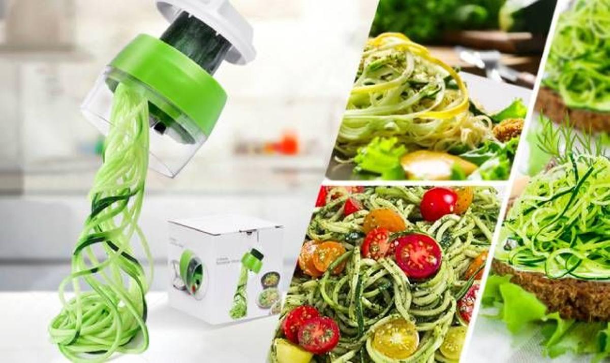 Espiralizador de verduras