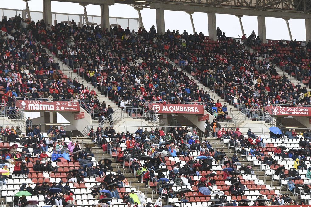 Todas las imágenes del partido entre el Real Murcia y el UD Ibiza