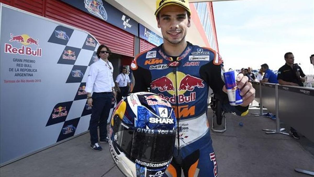 miguel oliveira piloto ktm de moto3