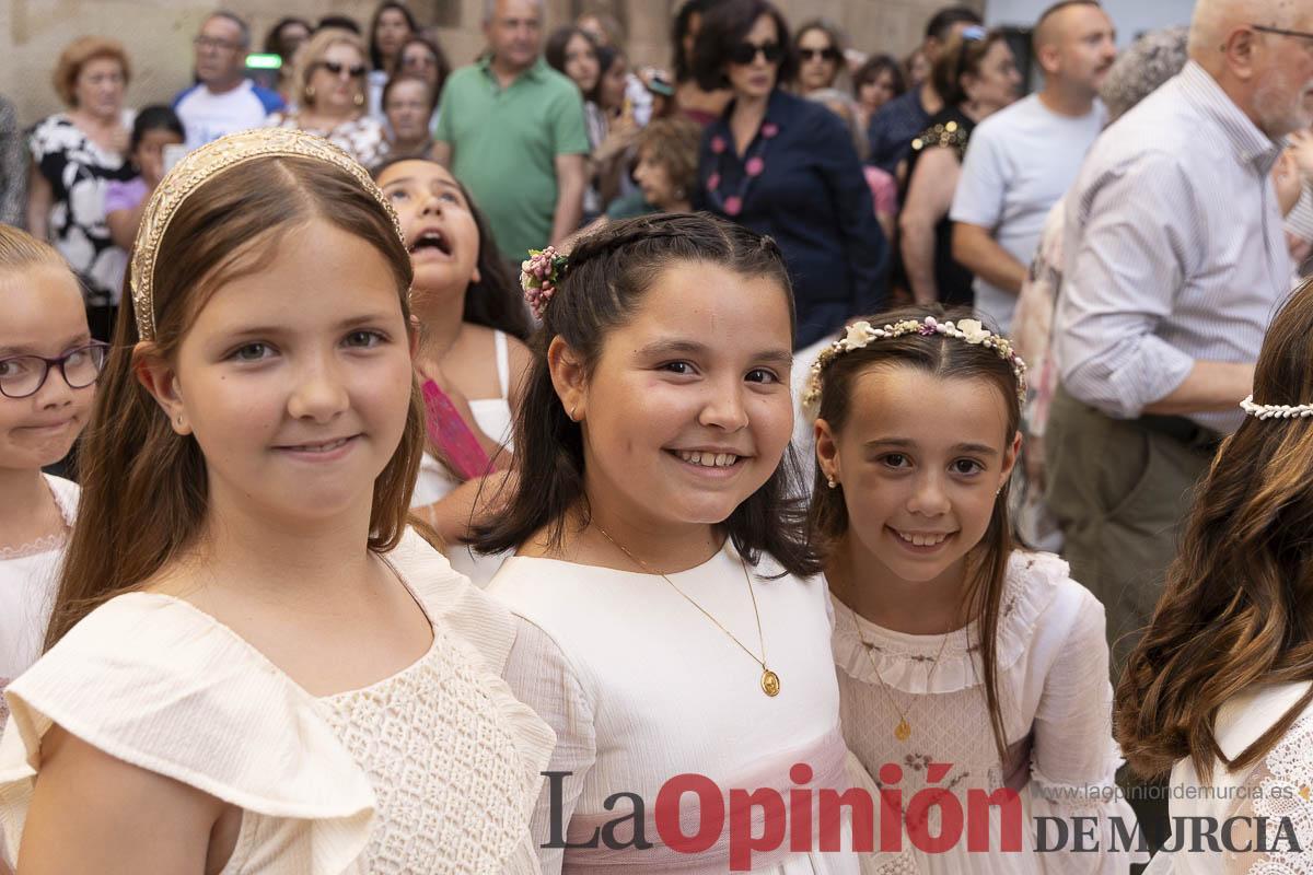 El Corpus procesiona por las calles de Caravaca El Corpus procesiona por las calles de Caravaca