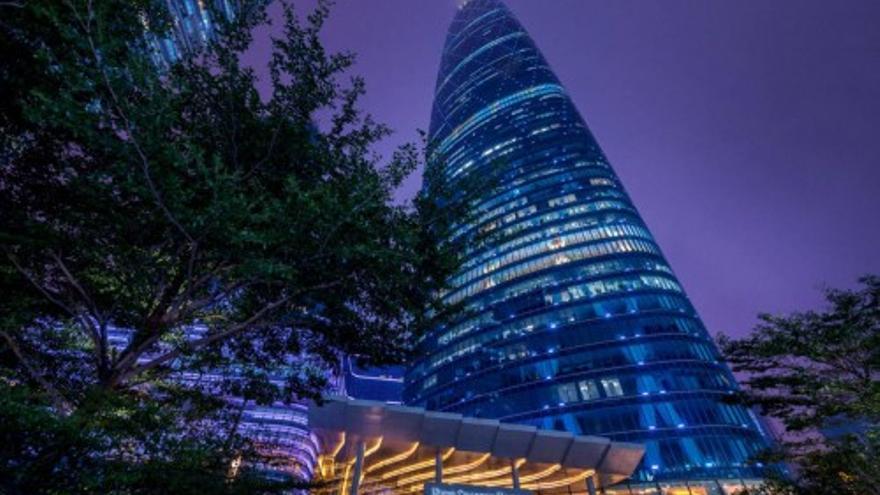 Los hoteles más altos del mundo