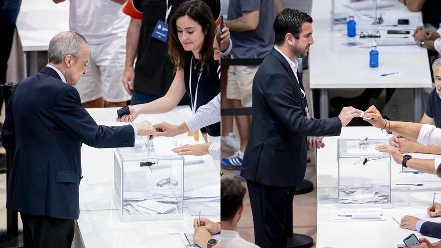 Elecciones a la presidencia del Real Madrid: Así han sido la