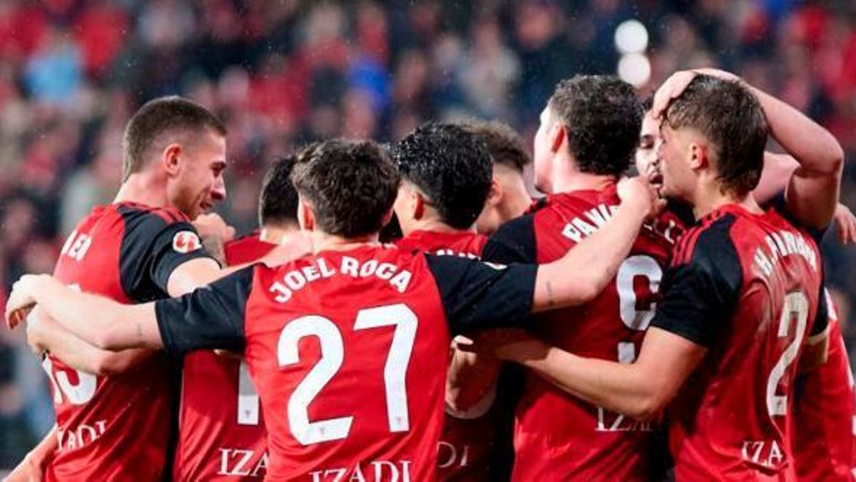 El Mirandés se mide al Oviedo en el playoff de ascenso a Primera División