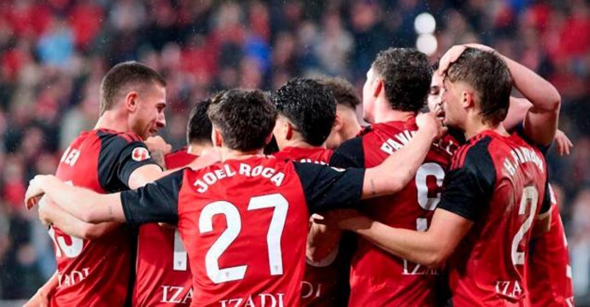 El Mirandés se mide al Oviedo en el playoff de ascenso a Primera División