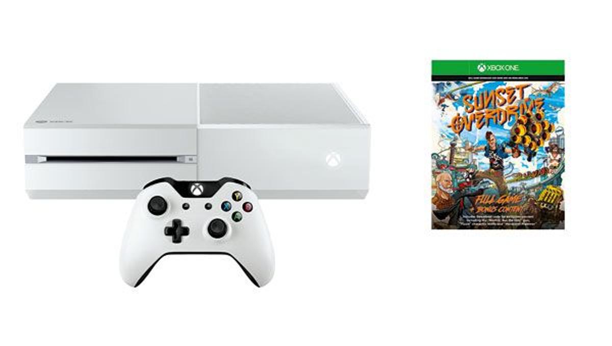 Consola XBox One + Sunset Overdrive