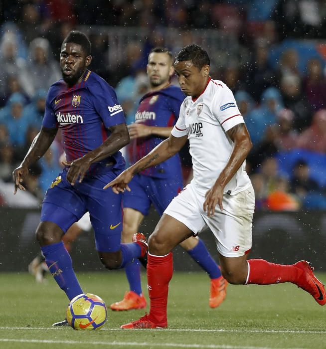 Les millors imatges del Barça - Sevilla (2-1)