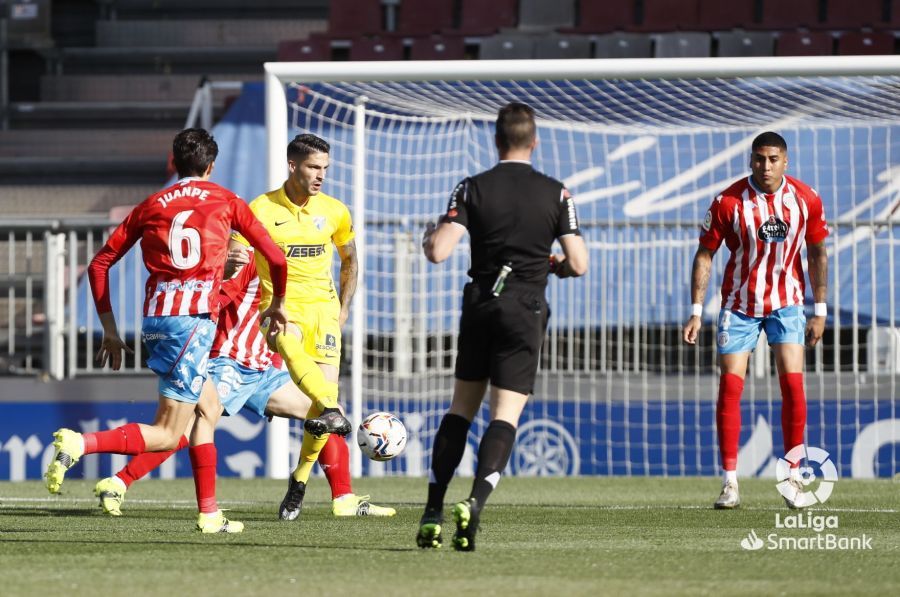 Las imágenes del CD Lugo - Málaga CF de LaLiga SmartBank