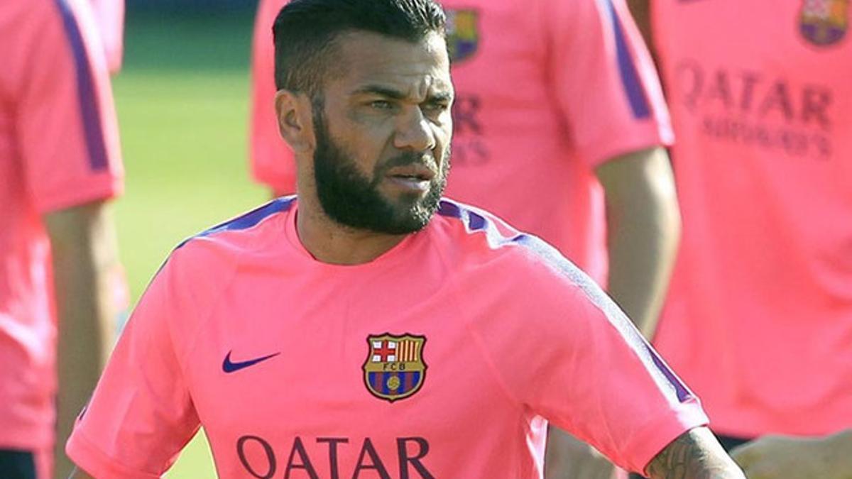 Dani Alves se quedará en el Barça salvo sorpresa