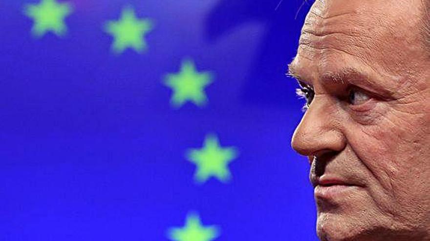 L&#039;expresident del Consell Europeu Donald Tusk