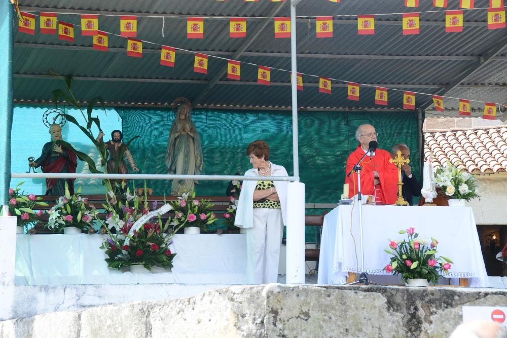 Cangas celebra las fiestas de San Pedro