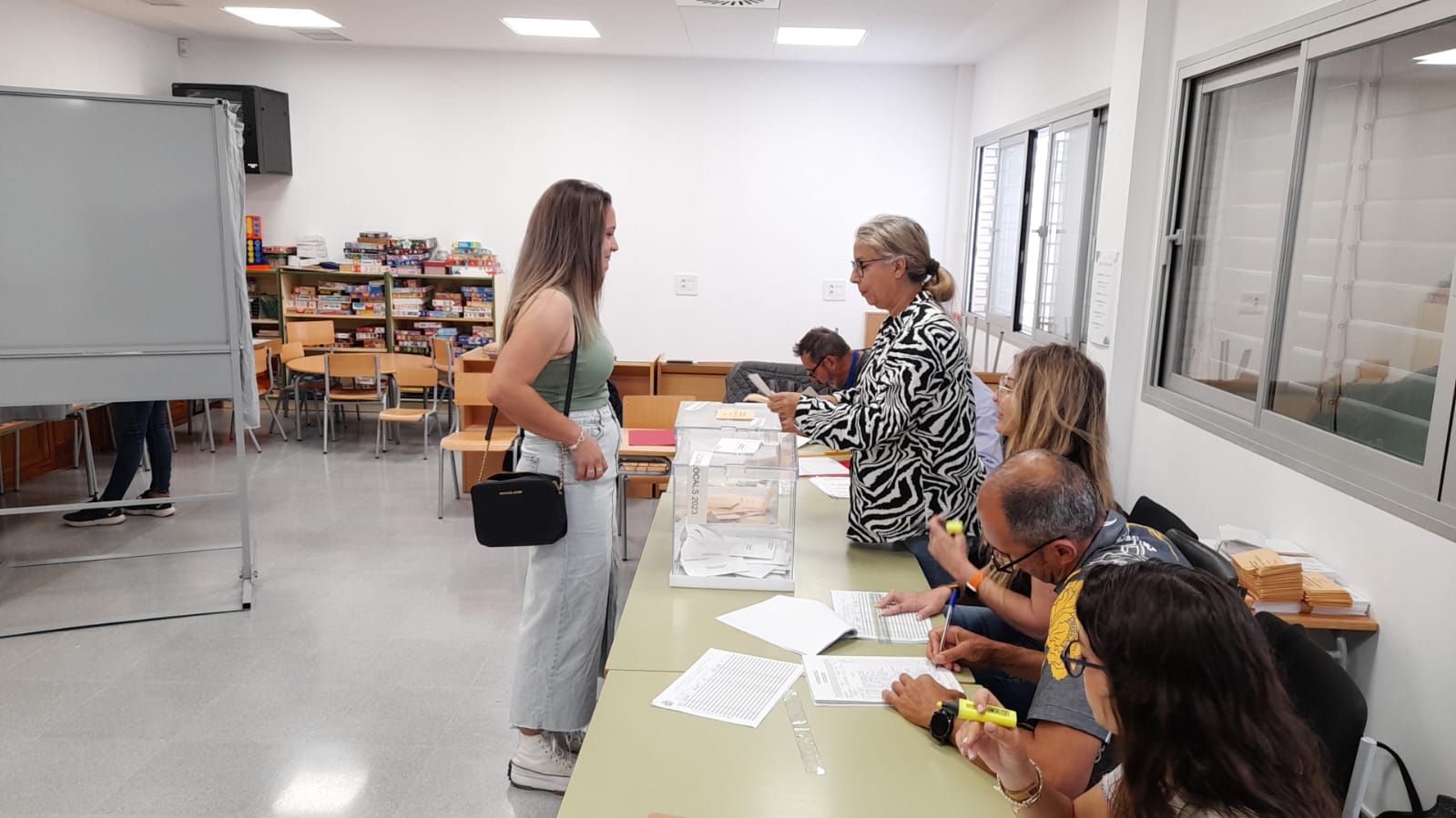 Todas las imágenes de la jornada de elecciones en Ibiza y Formentera