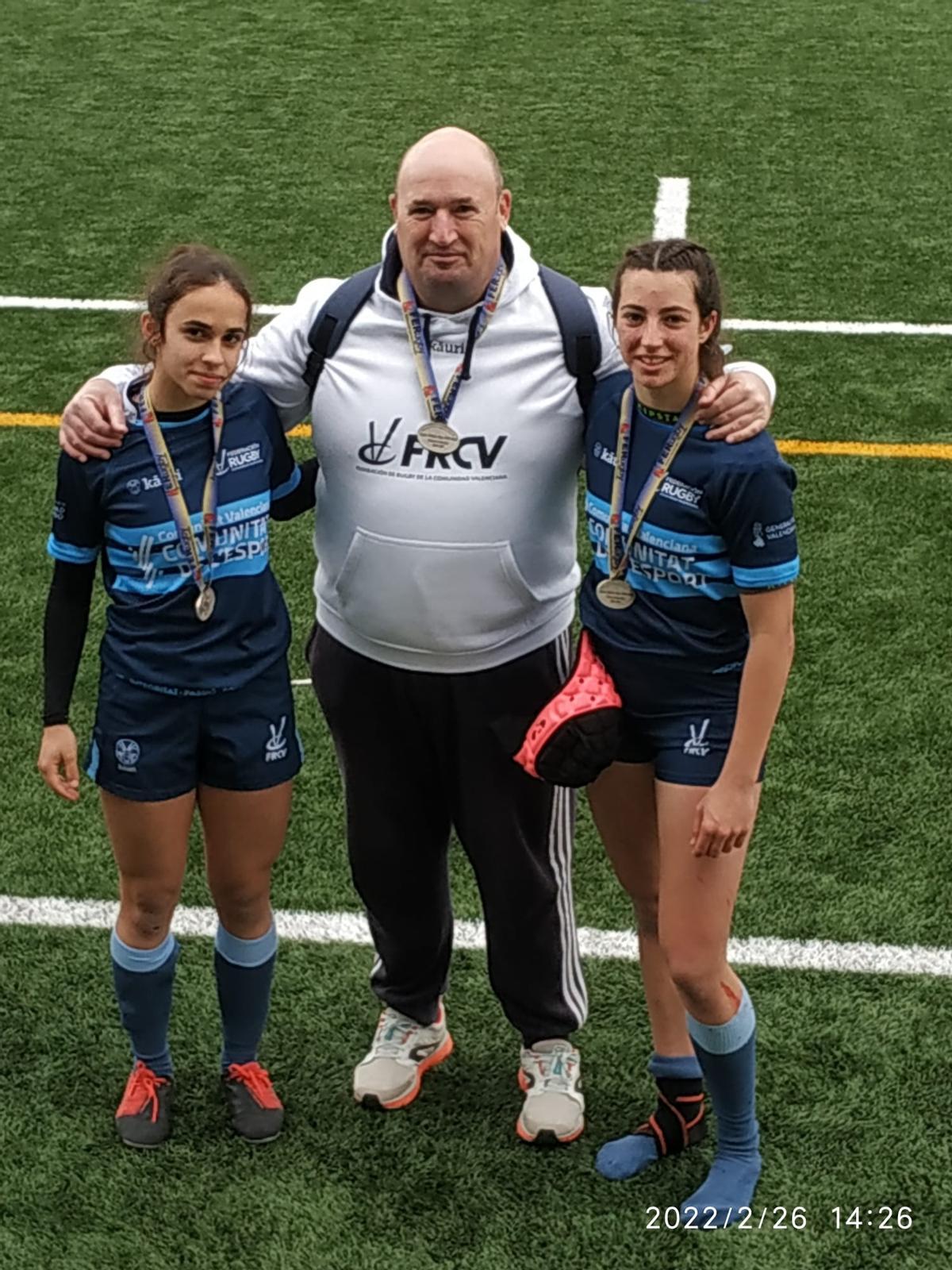 Gran fin de semana para las jugadoras del Akra