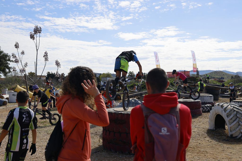 Todas las imágenes del Campeonato de España de Trial, celebrado en Los Camachos