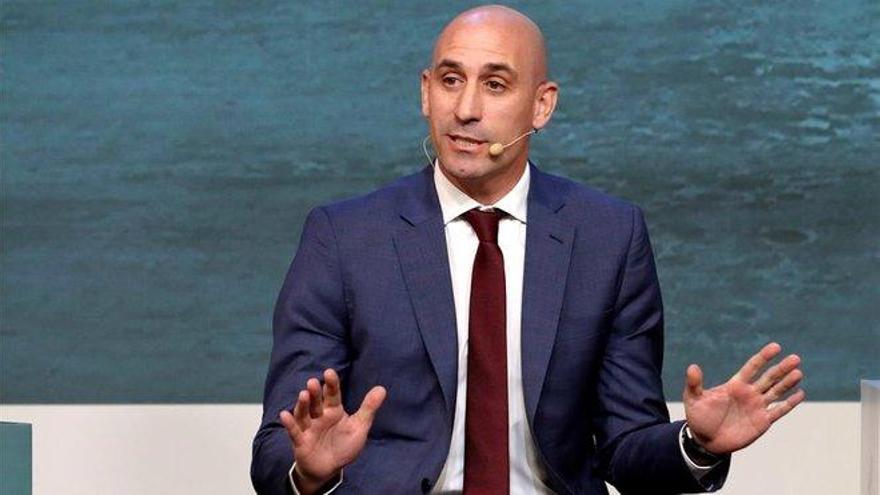 Rubiales carga contra RTVE por no querer ofrecer la Supercopa en Arabia