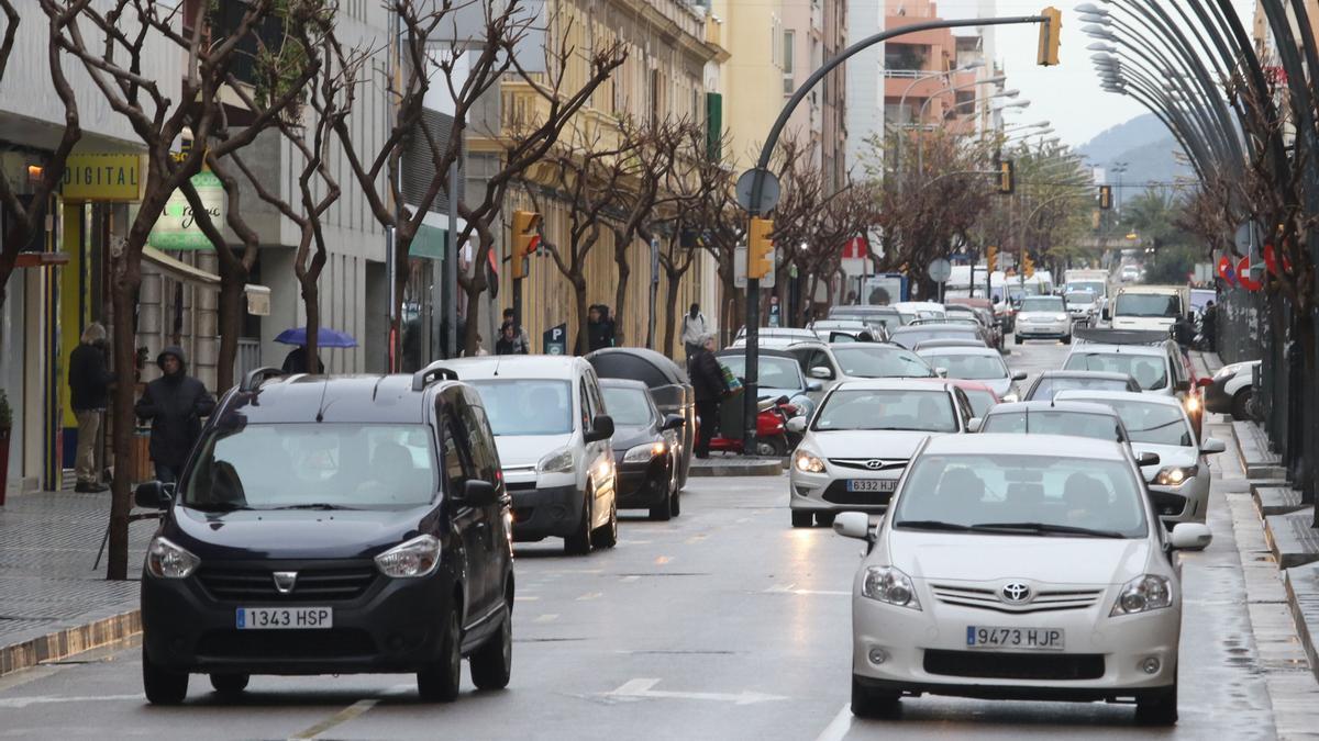 Avenida de España.