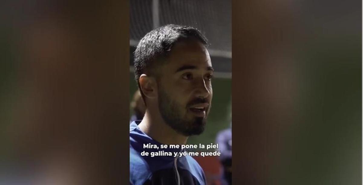 Jaume Costa se emociona al recordar cuando Messi le dio su camiseta: Mira, se me pone la piel de gallina