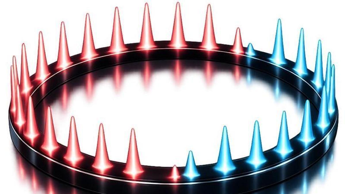 Investigadores de la UIB observan por primera vez cristales del tiempo en un láser semiconductor