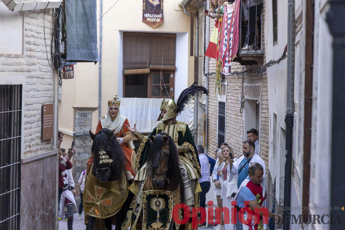 Fiestas de Caravaca | Procesión de día 3 de mayo (Bando Cristiano)