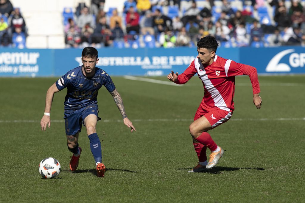 UCAM Murcia - Sevilla Atlético, en imágenes