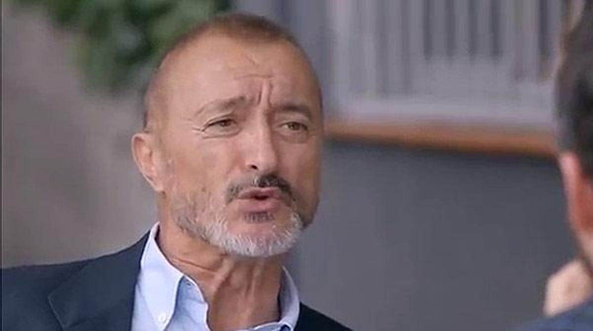 Arturo Pérez-Reverte, en la nova temporada de ’Salvados’.