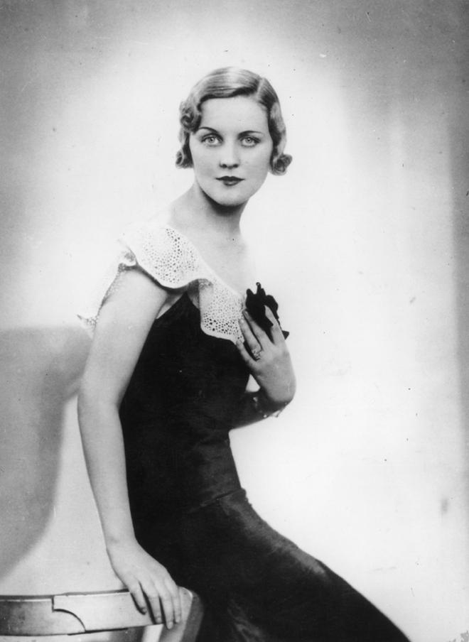 Diana Mitford, la más bella de las hermanas Mitford