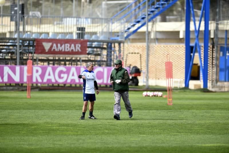 Primer ensayo con César