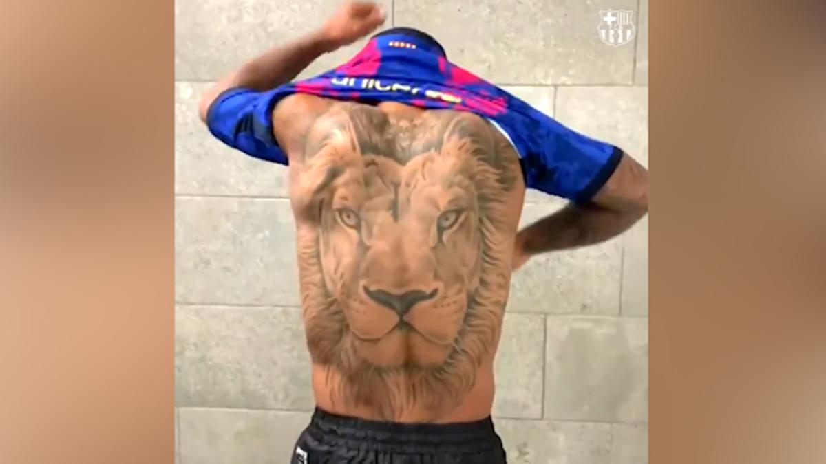 El león tiene ganas de rugir... ¡Así se prepara Memphis para el partido de Champions!