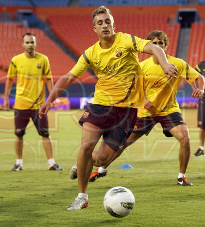 14.Gerard Deulofeu 2011-12