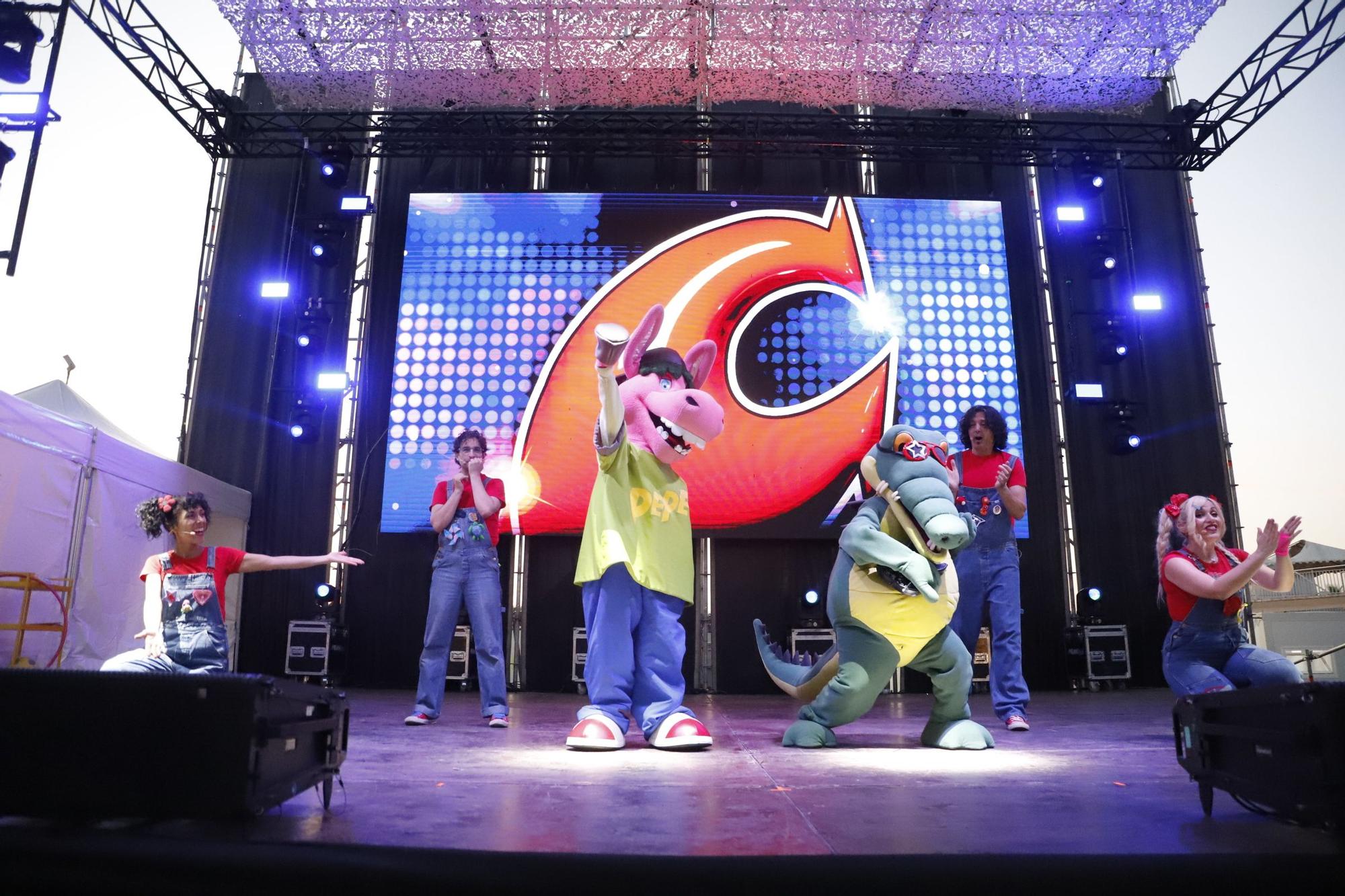 El concierto de Cantajuegos, en imágenes