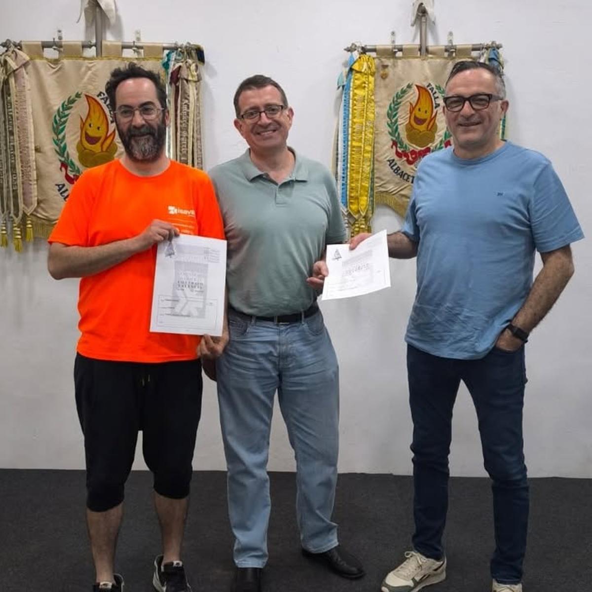 Andreu Sanchez y Sergio Carrero repiten en Albacete Marva