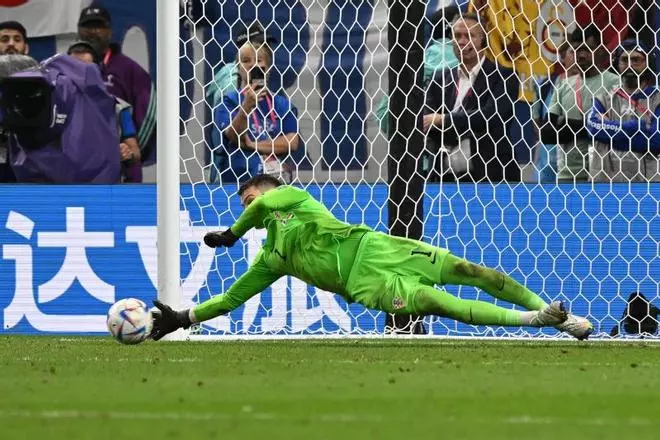 El once de los octavos del Mundial