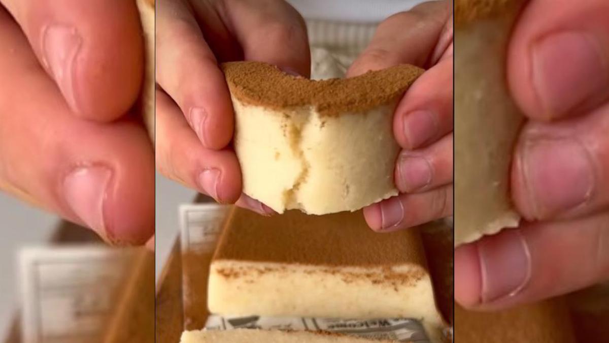 Bizcocho de manzana.